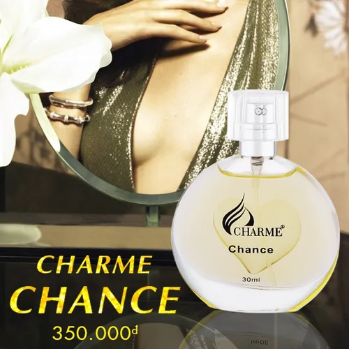 Nước hoa Nữ Charme Chance 30ml