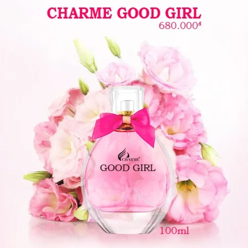 Nước hoa Nữ Charme Good Girl 100ml