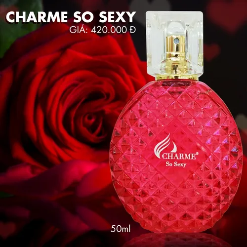 Nước hoa Nữ Charme So Sexy 50ml
