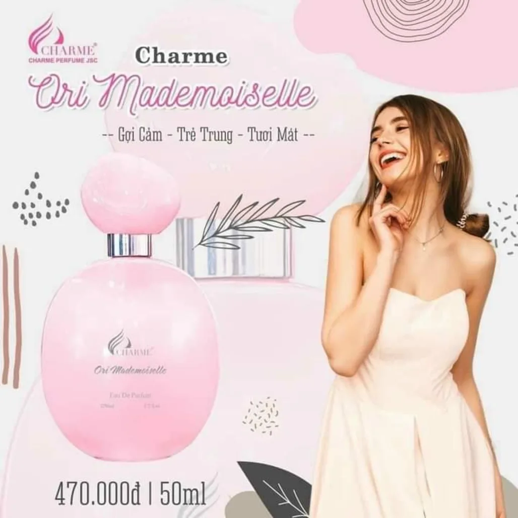 Charme Ori Mademoiselle 50ml