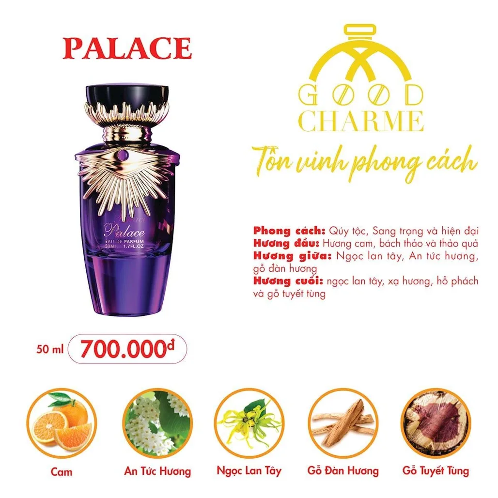 Charme Palace 50ml