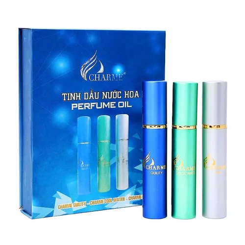 Nước hoa Nam Tinh Dầu Nước Hoa Charme Guility - Cool Water - Iris)