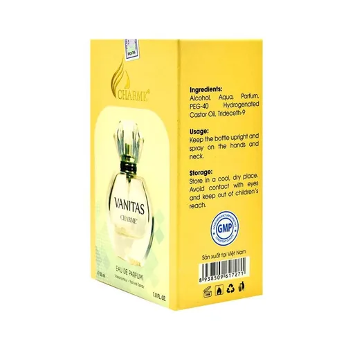 Nước hoa Nữ Charme Vanitas 30ml