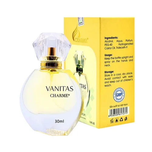 Nước hoa Nữ Charme Vanitas 30ml