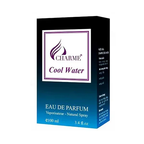 Nước hoa Nam Charme Cool Water 100ml