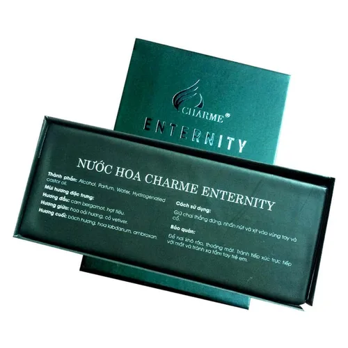Nước hoa Nam Charme Enternity 60ml