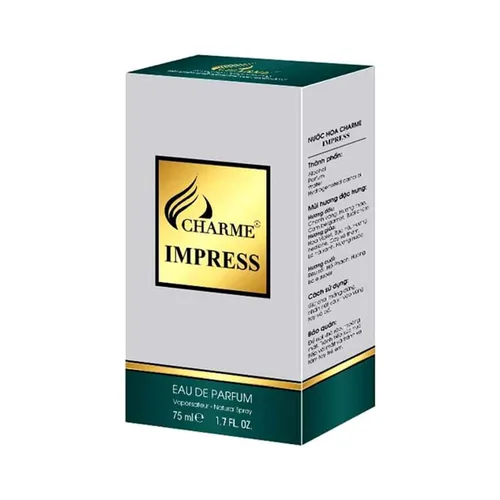 Nước hoa Nam Charme Impress 75ml