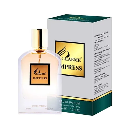 Nước hoa Nam Charme Impress 75ml