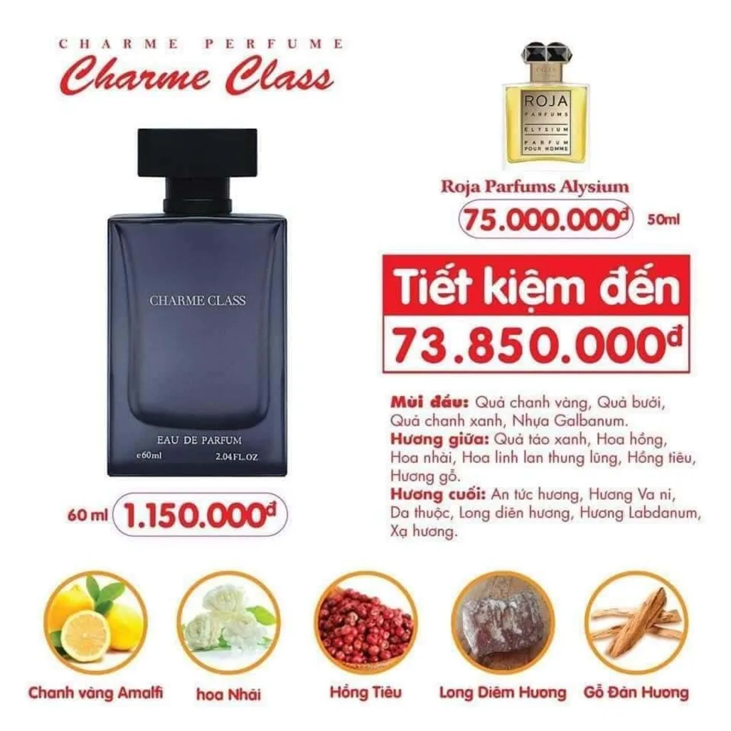 Charme Class 60ml