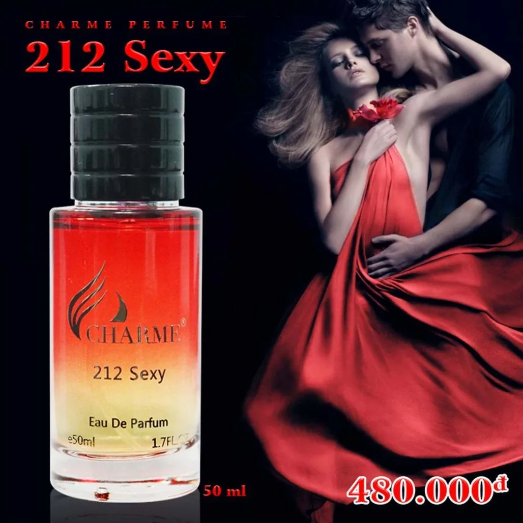  Charme Perfume có mùi hương gợi cảm, quyến rũ và mạnh mẽ​