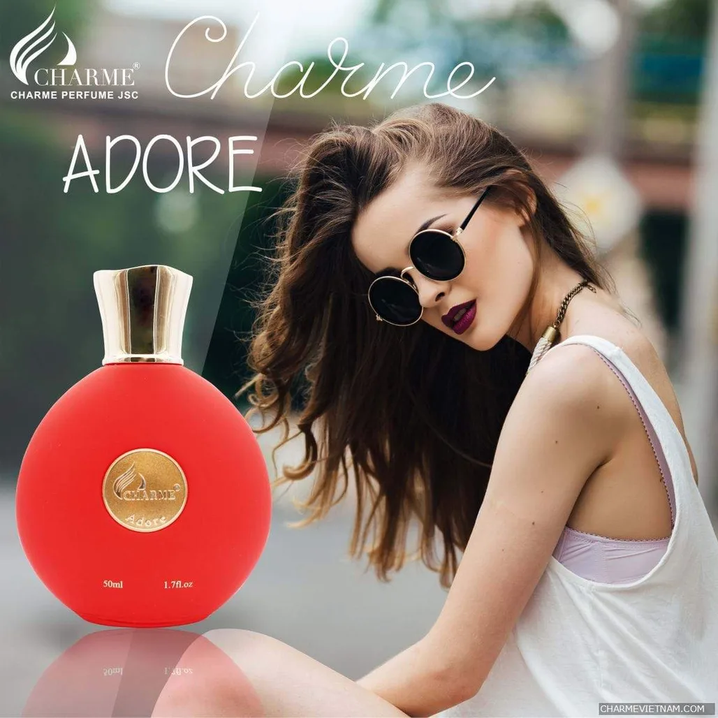 Charme Adore tôn vinh nét đẹp của người phụ nữ