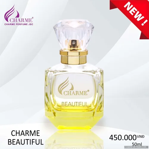 Nước hoa Nữ Charme Beautiful 50ml