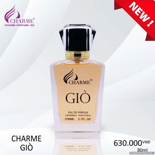 Nước hoa Nam Charme Giò 80ml
