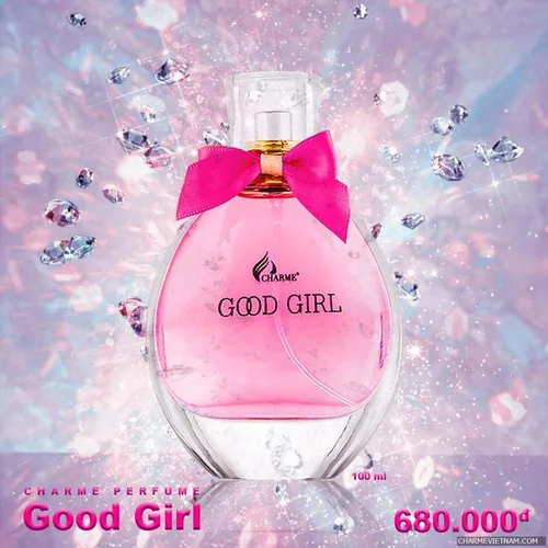 Nước hoa Nữ Charme Good Girl 100ml