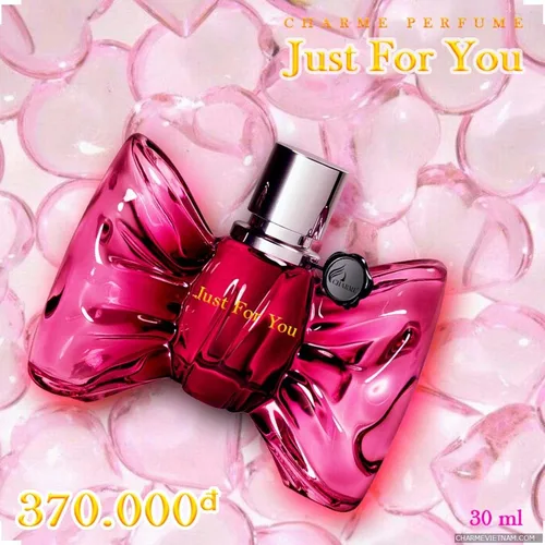Nước hoa Nữ Charme Just For You 30ml