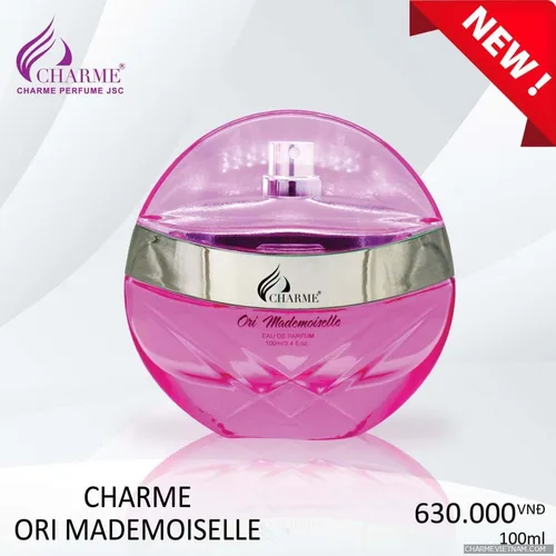 Nước hoa Nữ Charme Ori Mademoiselle 100ml