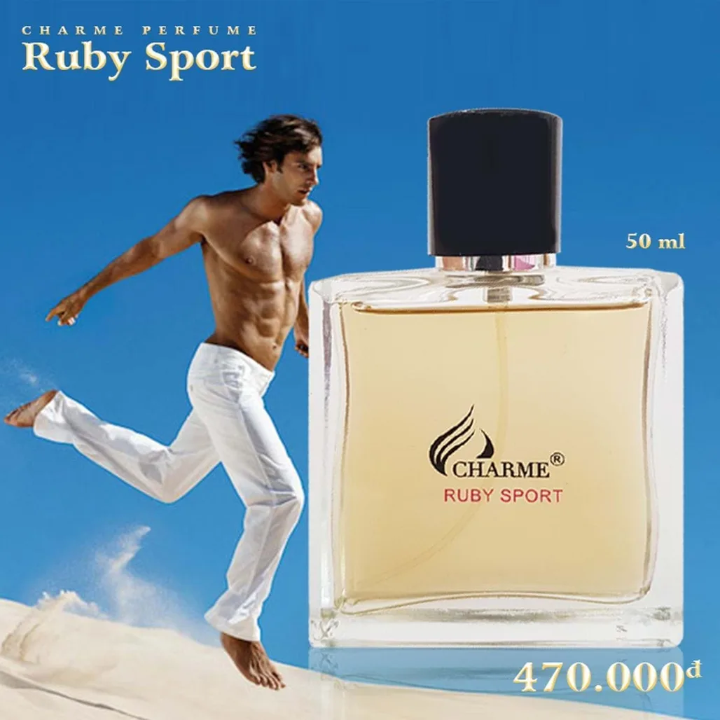 Ruby Sport sự sảng khoái, khỏe khoắn là yếu tố nổi bật nhất, mang lại một trải nghiệm hoàn toàn mới về sự quyến rũ.