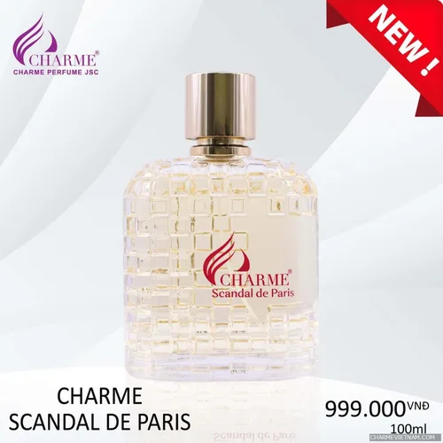 Nước hoa Nữ Charme Scandal De Paris 100ml