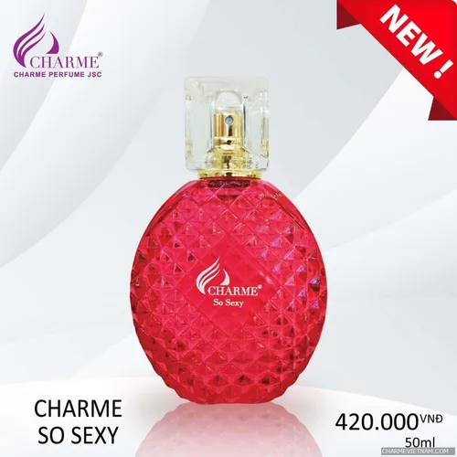 Nước hoa Nữ Charme So Sexy 50ml