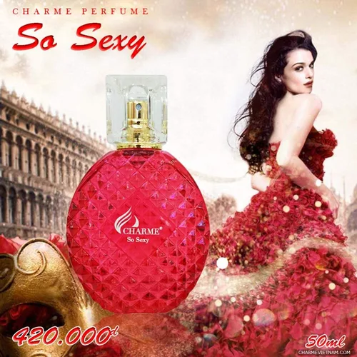 Nước hoa Nữ Charme So Sexy 50ml