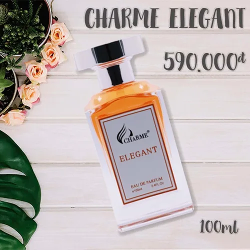 Nước hoa Nam Charme Elegant 100ml