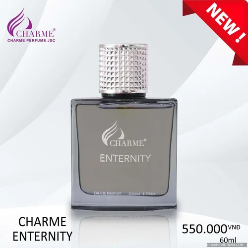 Nước hoa Nam Charme Enternity 60ml
