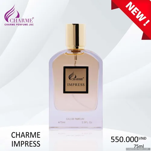 Nước hoa Nam Charme Impress 75ml