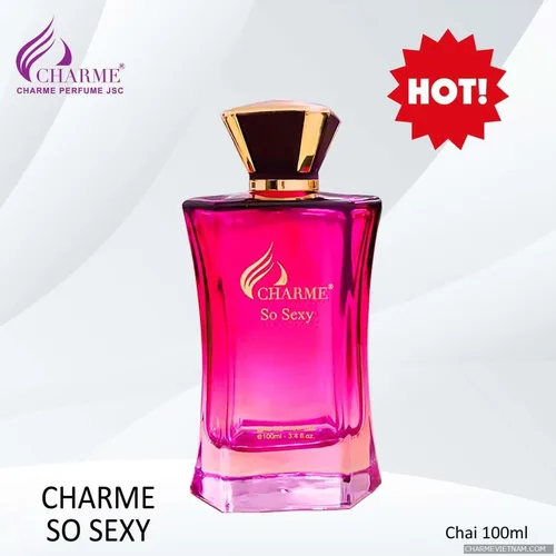 Nước hoa Nữ Charme So Sexy 100ml