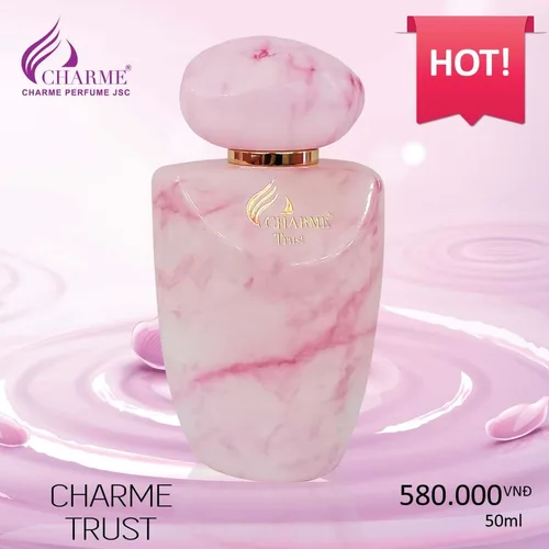 Nước hoa Nữ Charme Trust 50ml