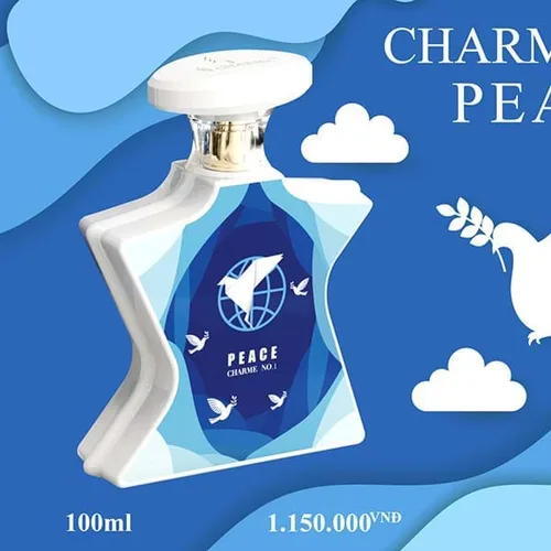 Nước Hoa Nam Charme NO.1 Peace 10ml