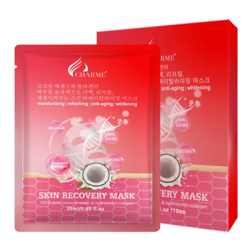 Charme Skin Recovery Mask - Mặt nạ dừa tế bào gốc)