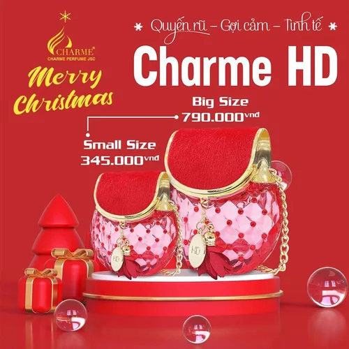 Nước Hoa Charme HD 65ml