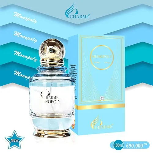 Nước hoa nữ Charme Monopoly 100ml