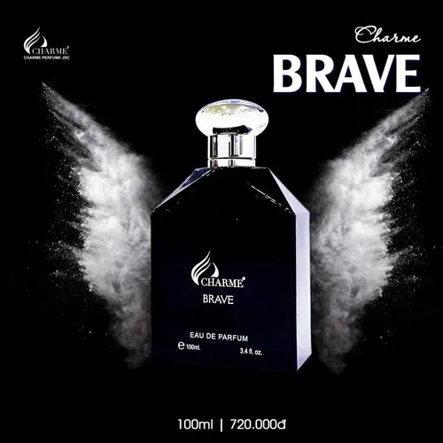 Nước hoa Nam Charme Brave 100ml