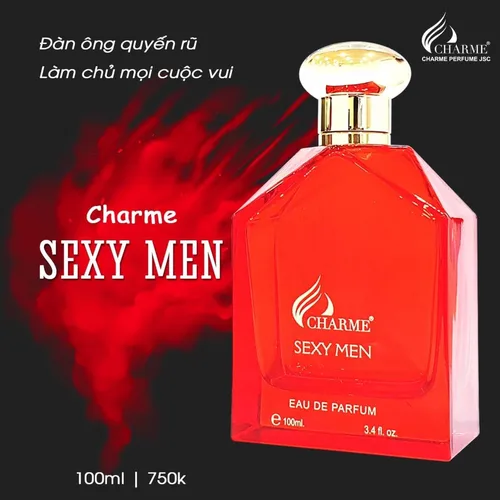 Nước hoa Nam Charme Sexy Men 100ml