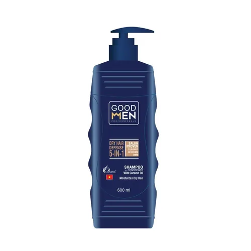 Sữa tắm gội toàn thân GOOD MEN Professionals 5 in 1 600ml)