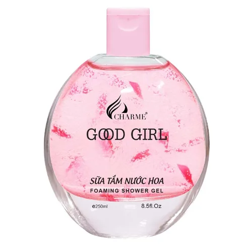 Sữa Tắm Nước Hoa Charme Good Girl 250ml)