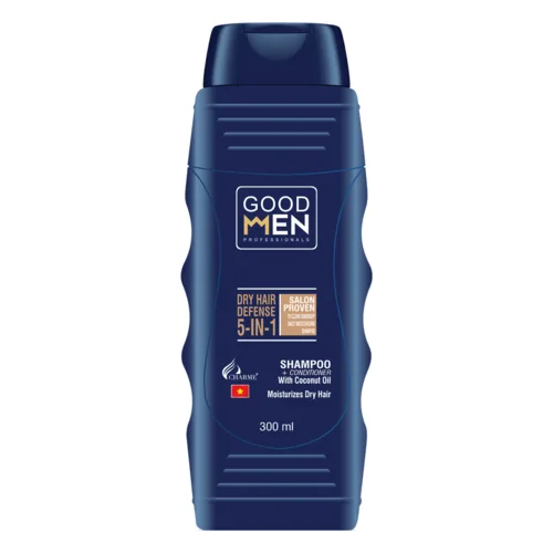 Sữa tắm gội toàn thân GOOD MEN Professionals 5 in 1 300ml)