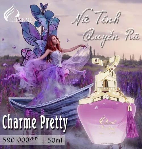 Nước hoa Nữ Charme Pretty 50ml