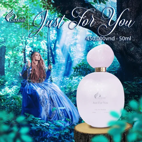 Nước hoa nữ Charme Just For You 50ml