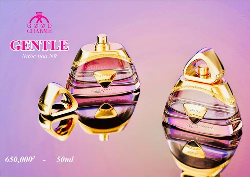 Nước Hoa Nữ Charme Gentle 50ml