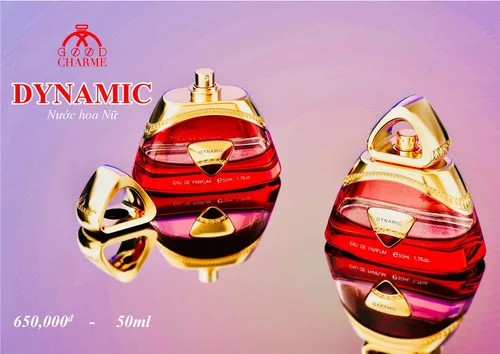 Nước Hoa Nữ Charme Dynamic 50ml