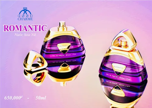 Nước Hoa Nữ Charme Romantic 50ml