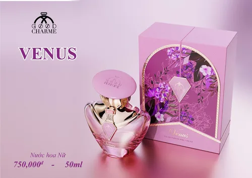 Nước Hoa Nữ Charme Venus 50ml
