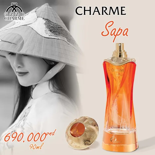 Nước Hoa Nữ Charme Sapa 90ml