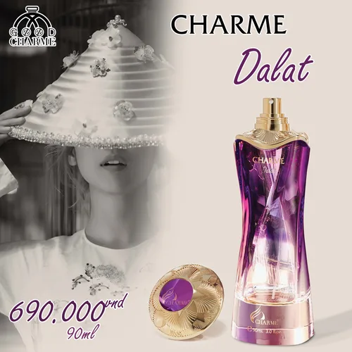 Nước hoa Nữ  Charme Đà Lạt 90ml