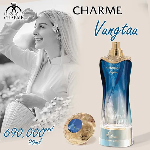 Nước Hoa Nữ Charme Vũng Tàu 90ml
