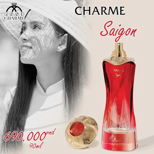 Nước Hoa Nữ Charme Sai Gon 90ml