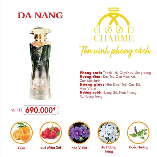Nước Hoa Nữ Charme Đà Nẵng 90ml