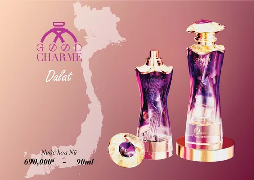Nước hoa Nữ  Charme Đà Lạt 90ml